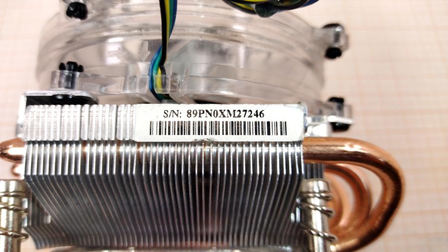 219-109-001 Cooler <775> ASUS V72 #6