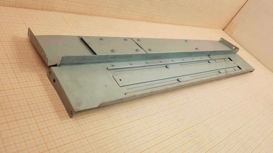 195-226-001 Комплект рельс в стойку  Универсальные 2U #1