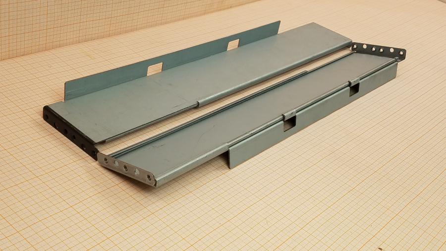 195-226-002 Комплект рельс в стойку  Универсальные 2U #1