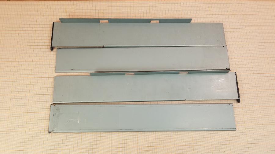 195-226-002 Комплект рельс в стойку  Универсальные 2U #4