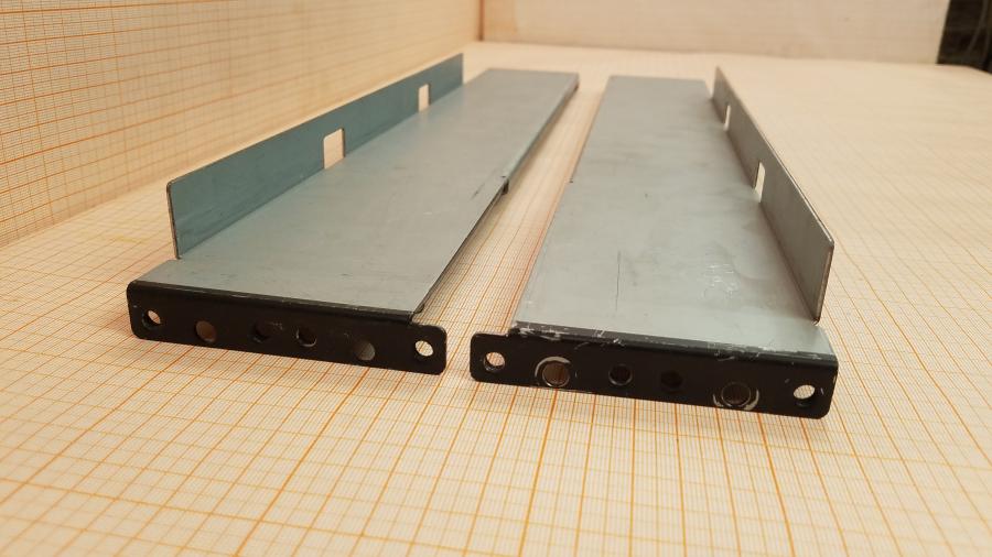 195-226-002 Комплект рельс в стойку  Универсальные 2U #5