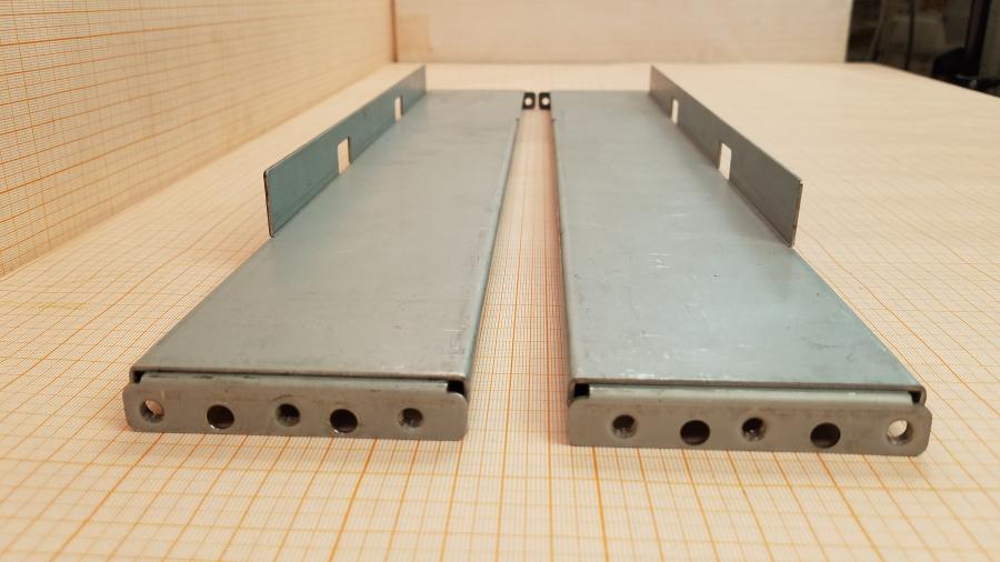 195-226-002 Комплект рельс в стойку  Универсальные 2U #6