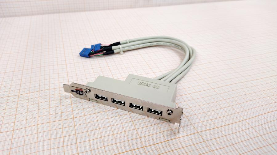 219-113-001 Планка расширения MSI 4x USB 2.0 #1
