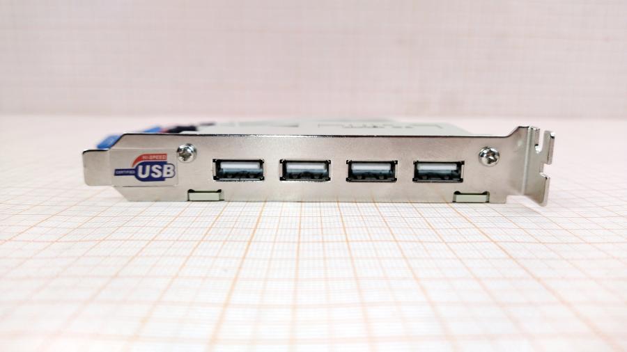 219-113-001 Планка расширения MSI 4x USB 2.0 #2