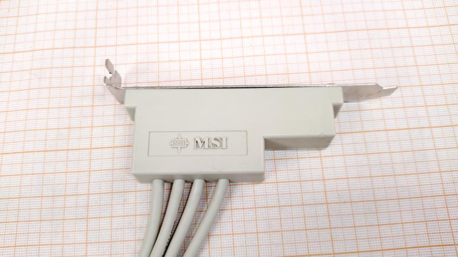 219-113-001 Планка расширения MSI 4x USB 2.0 #3