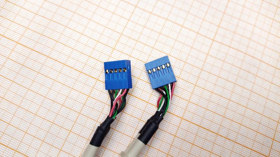 219-113-001 Планка расширения MSI 4x USB 2.0 #4