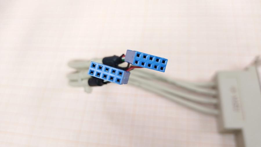 219-113-001 Планка расширения MSI 4x USB 2.0 #5