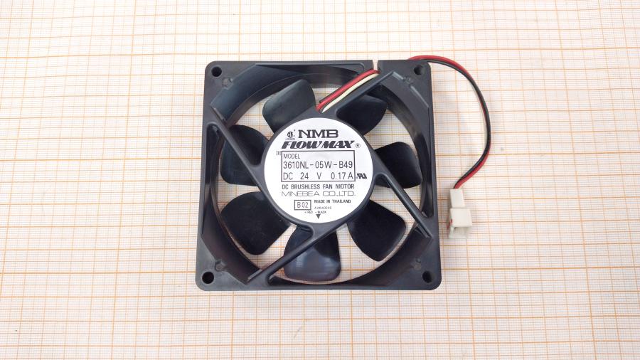 219-114-001 Вентилятор NMB 3610NL-05W-B49 #1