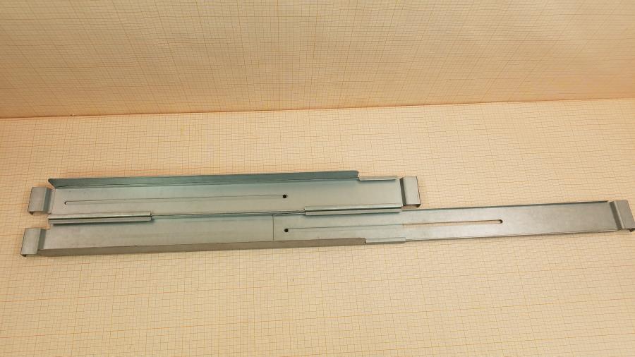 195-227-001 Комплект рельс в стойку  Универсальные 1U #3