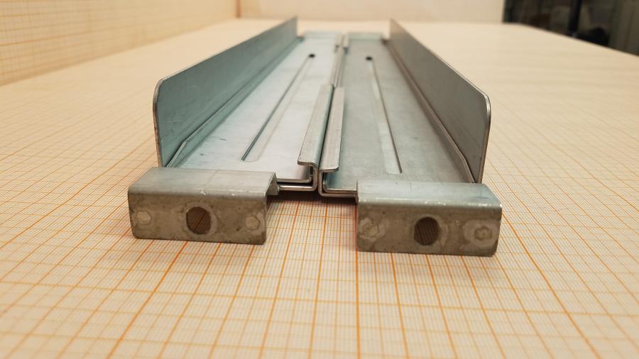 195-227-001 Комплект рельс в стойку  Универсальные 1U #5