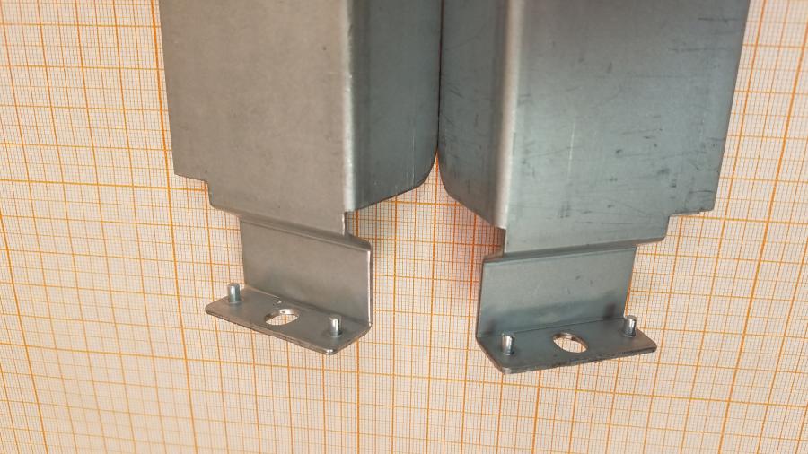 195-227-001 Комплект рельс в стойку  Универсальные 1U #6