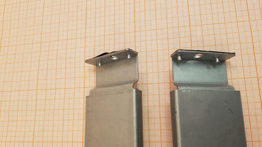 195-227-001 Комплект рельс в стойку  Универсальные 1U #7