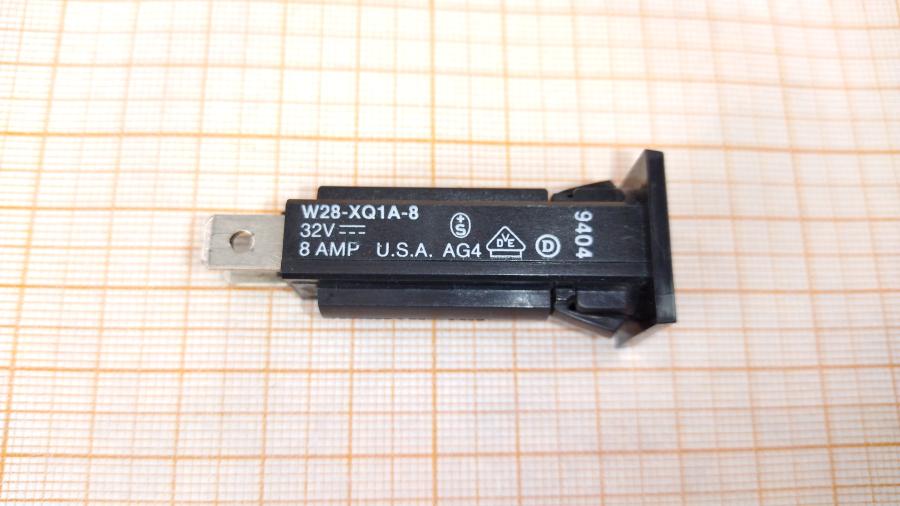 219-116-001 Выключатель максимального тока  W28-XQ1A-8 #3