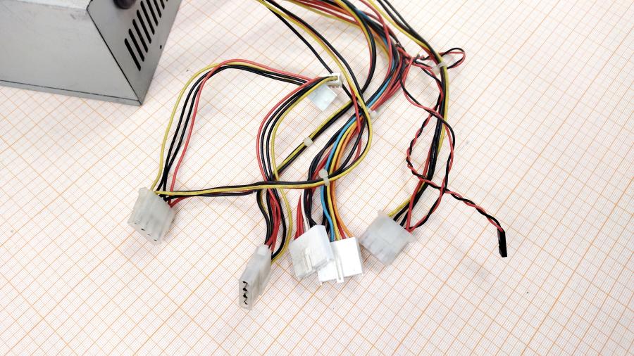 219-121-001 Блок питания AT  STAR AT 200W #6