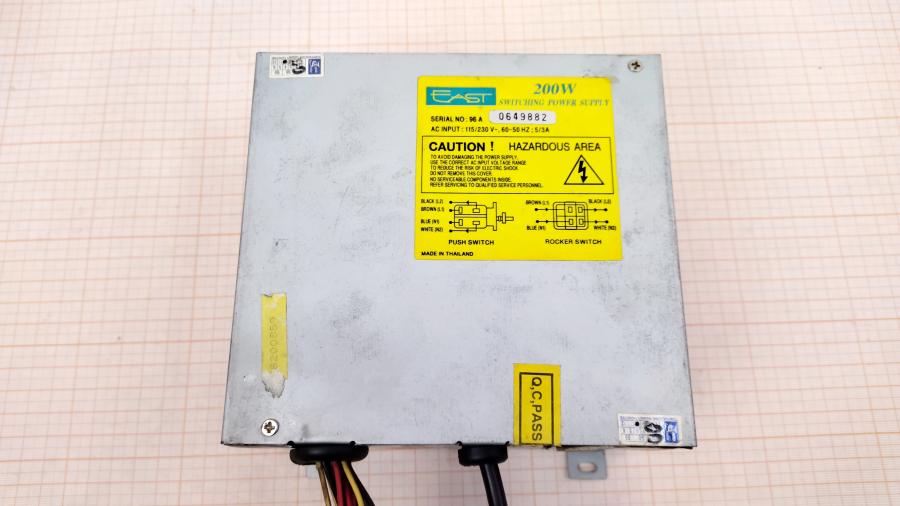 219-122-001 Блок питания AT  EAST PS-2150F #2