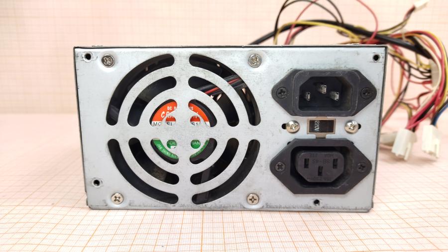 219-122-001 Блок питания AT  EAST PS-2150F #4