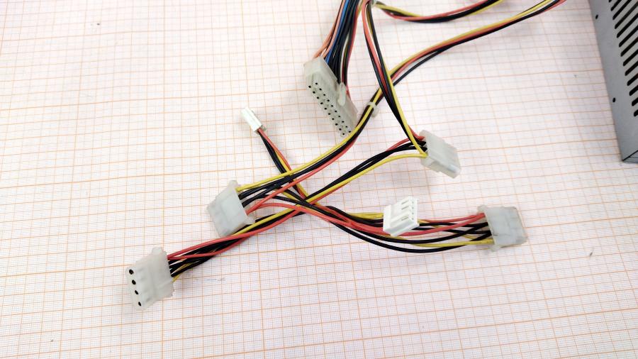 219-123-001 БП ATX v1.X LINKWORLD LPF2 #5