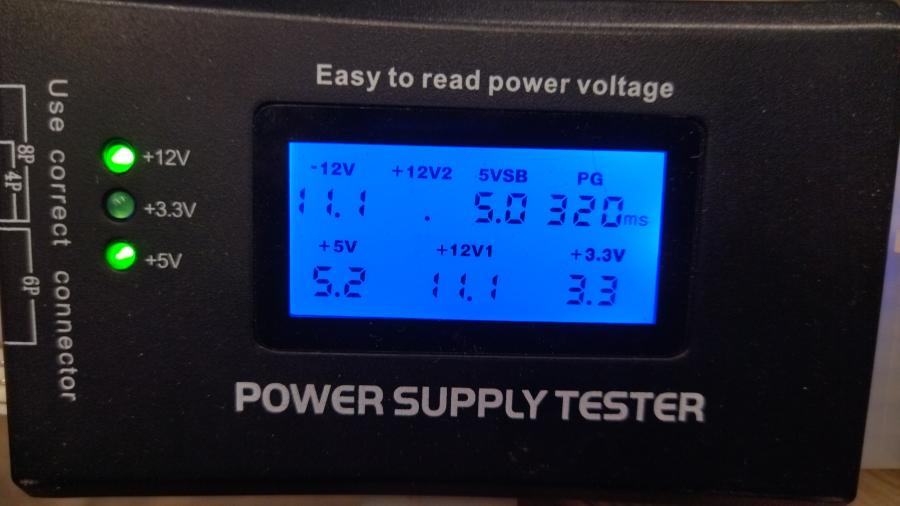 219-123-001 БП ATX v1.X LINKWORLD LPF2 #6