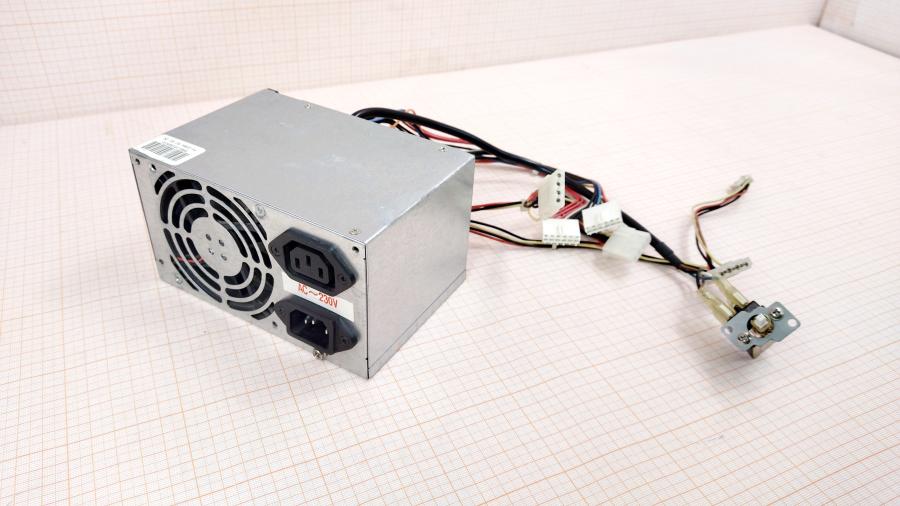 219-124-001 Блок питания AT  MaxUs PS-230W #1