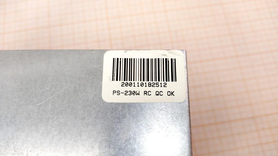 219-124-001 Блок питания AT  MaxUs PS-230W #3