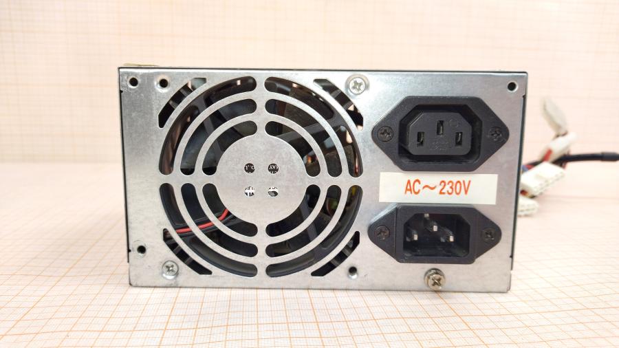 219-124-001 Блок питания AT  MaxUs PS-230W #4