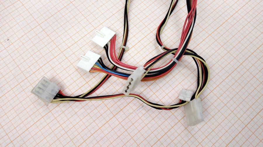 219-124-001 Блок питания AT  MaxUs PS-230W #6