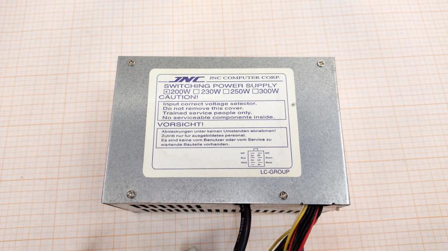 219-125-001 Блок питания AT  JNC 200W #2