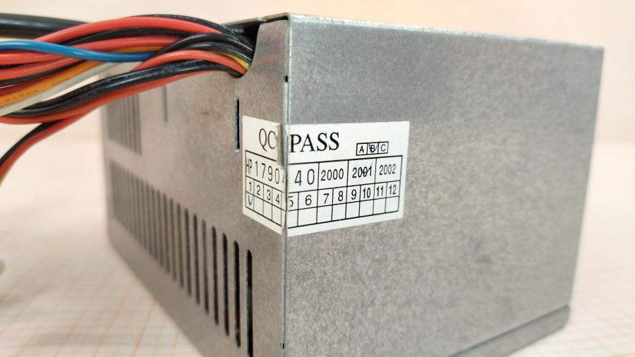 219-125-001 Блок питания AT  JNC 200W #4