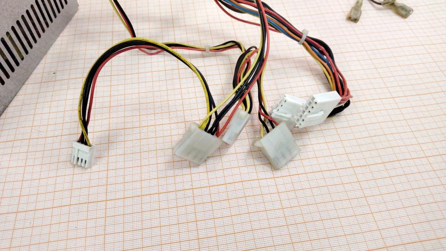 219-125-001 Блок питания AT  JNC 200W #7