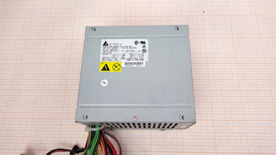 219-127-001 Блок питания AT DELTA DPS-200PB-70 #2