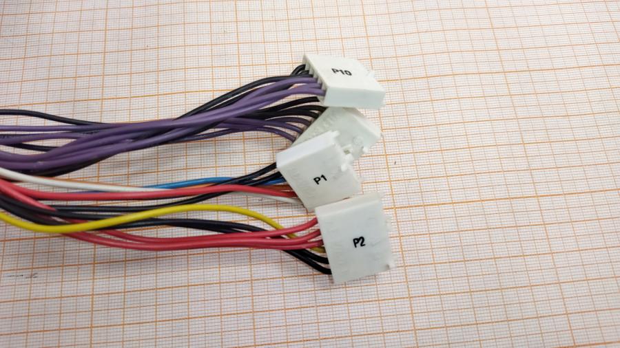 219-128-001 Блок питания AT  Minebea MSL145SOOSCV10 #6