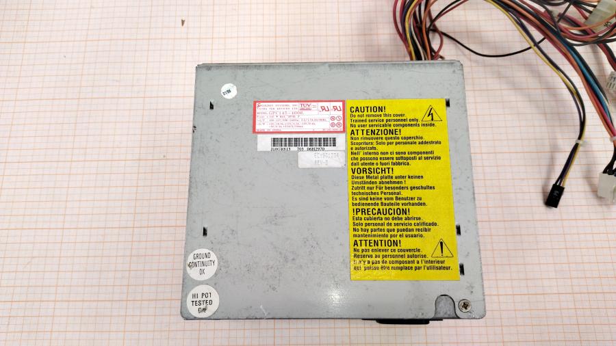 219-129-001 Блок питания AT  GOLDEN SYSTEMS GPC145-4006 #2