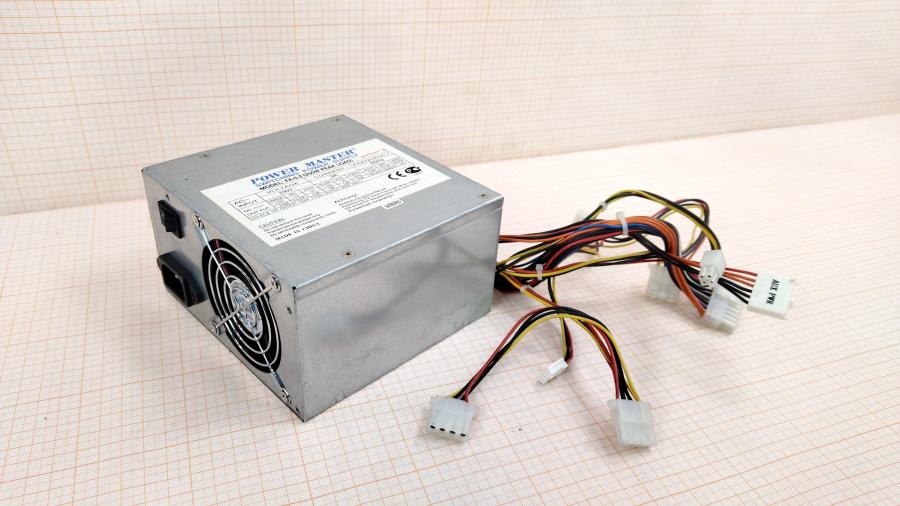219-133-001 БП ATX v2.0 POWER MASTER FA-5-2 #1