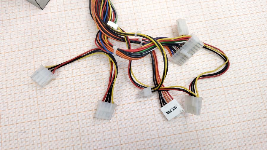 219-133-001 БП ATX v2.0 POWER MASTER FA-5-2 #6