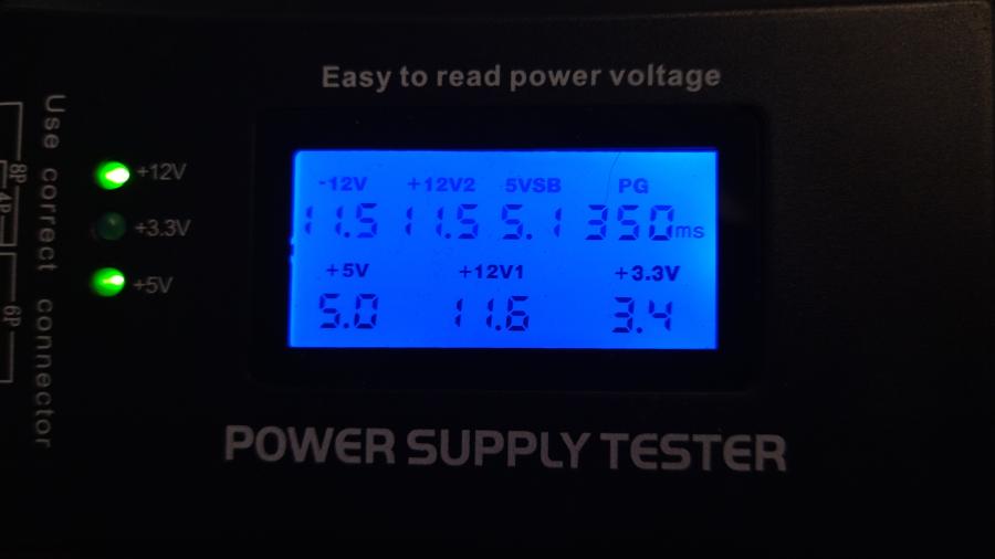 219-133-001 БП ATX v2.0 POWER MASTER FA-5-2 #7