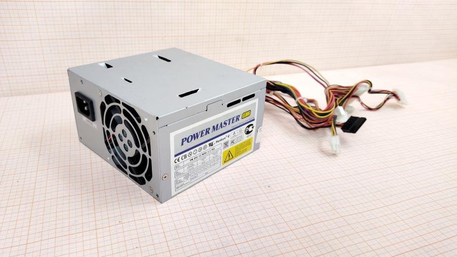 219-134-001 БП ATX v2.2 POWER MASTER PM 350-12 INTEL 2.2 TUV #1