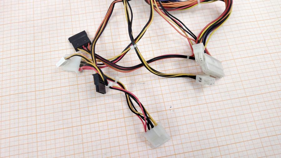 219-134-001 БП ATX v2.2 POWER MASTER PM 350-12 INTEL 2.2 TUV #5