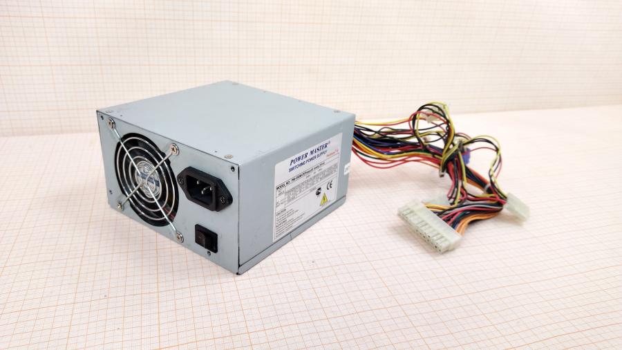 219-135-001 БП ATX v2.2 POWER MASTER PM-350W-P #1
