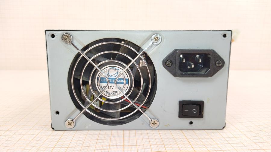 219-135-001 БП ATX v2.2 POWER MASTER PM-350W-P #3