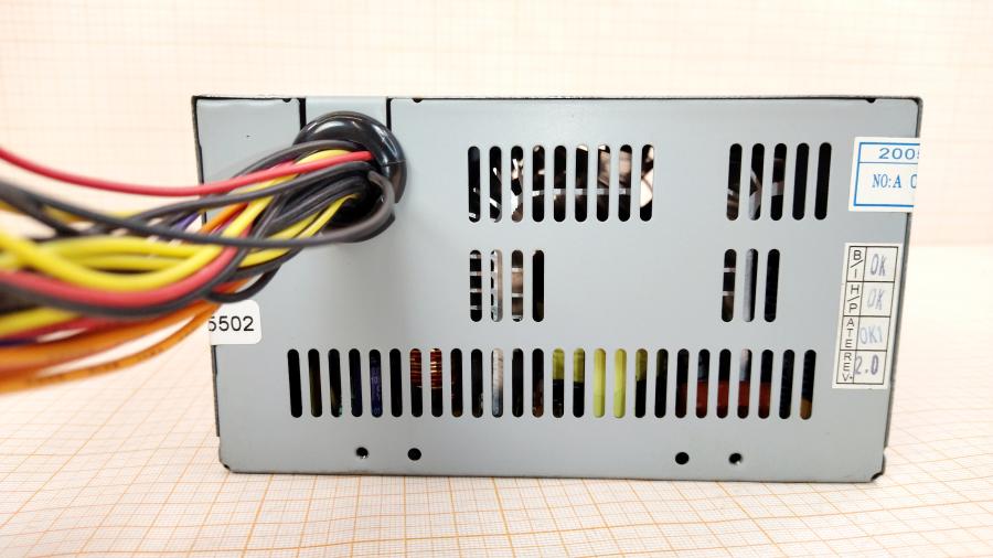 219-135-001 БП ATX v2.2 POWER MASTER PM-350W-P #4