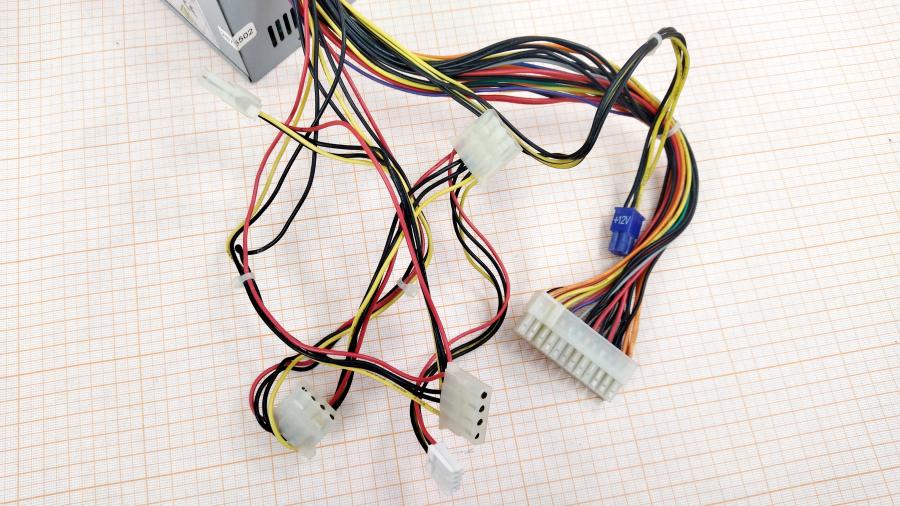 219-135-001 БП ATX v2.2 POWER MASTER PM-350W-P #5