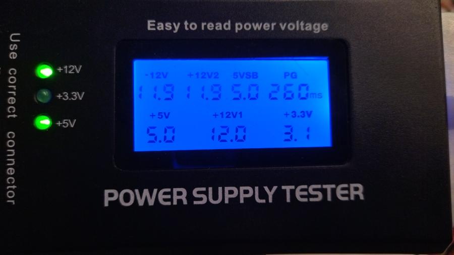 219-135-001 БП ATX v2.2 POWER MASTER PM-350W-P #6