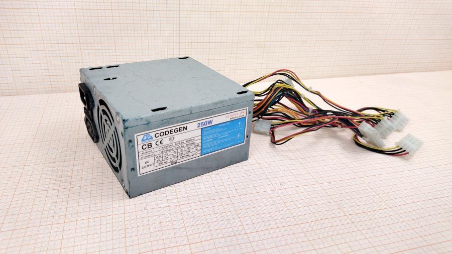 219-137-001 БП ATX v2.0 CODEGEN 250X #1