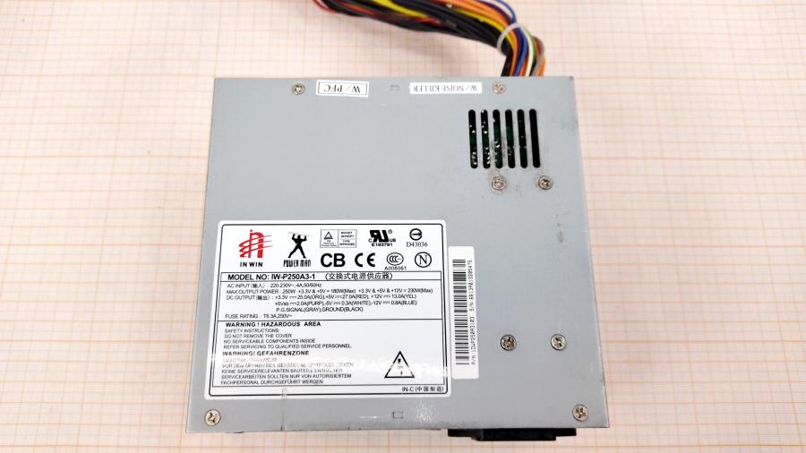 219-138-001 БП ATX v2.3 INWIN IW-P250A3-1 #2