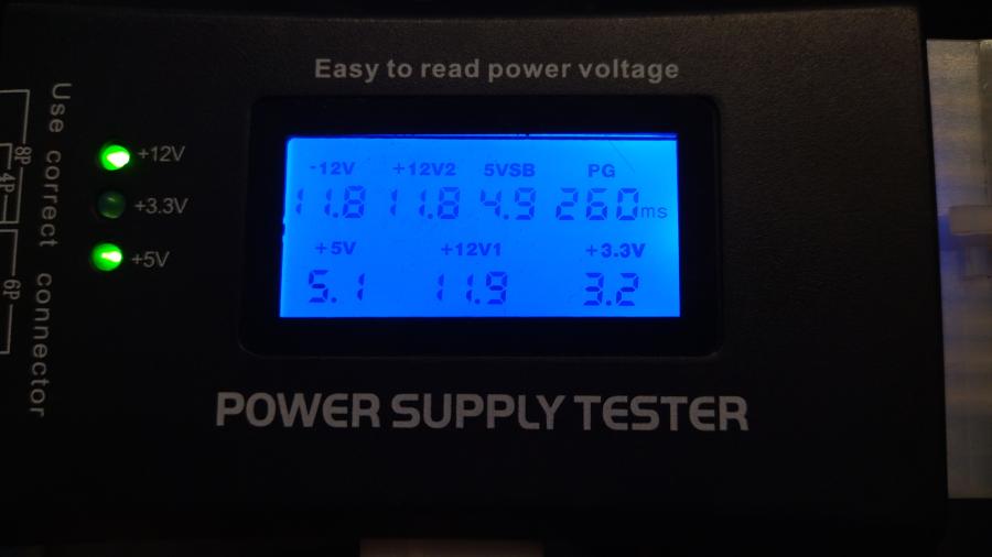 219-138-001 БП ATX v2.3 INWIN IW-P250A3-1 #7