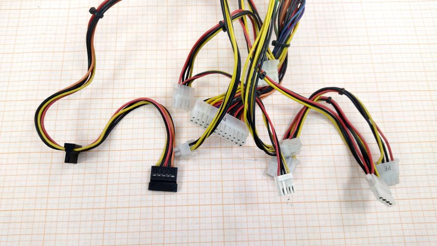 219-140-001 БП ATX v2.0 POWER MAN IP-S450AQ2-0 #6