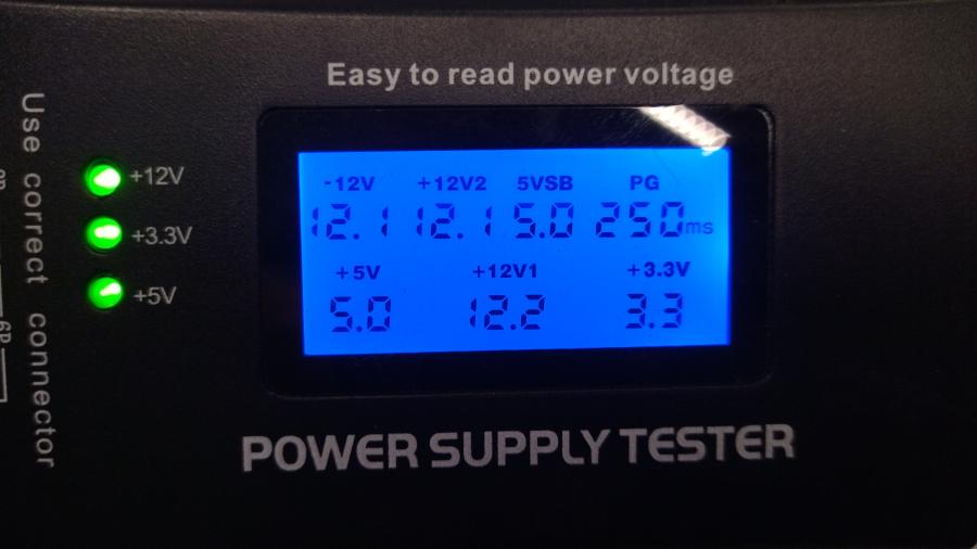 219-140-001 БП ATX v2.0 POWER MAN IP-S450AQ2-0 #7