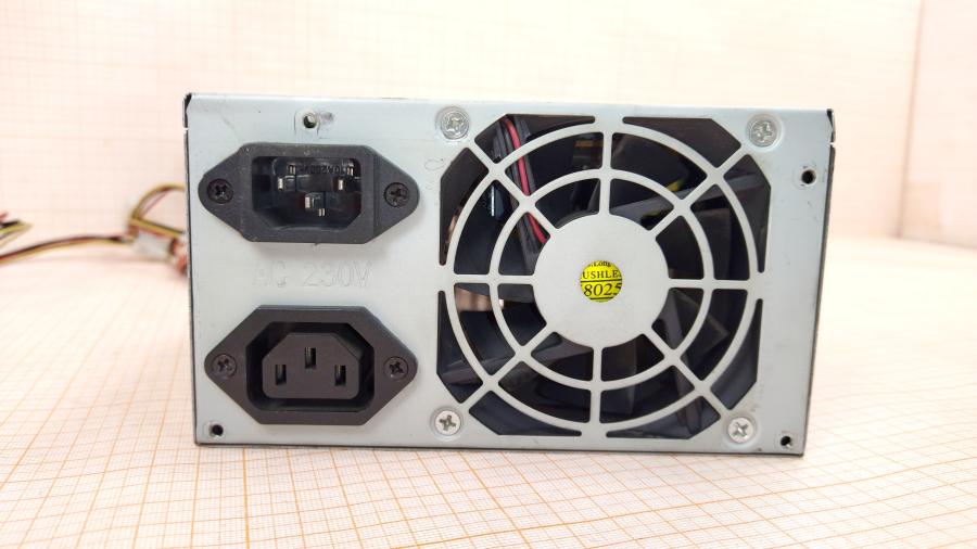 219-141-001 БП ATX v2.0  REAL POWER CG-400W R11 ATX v2.03 #3