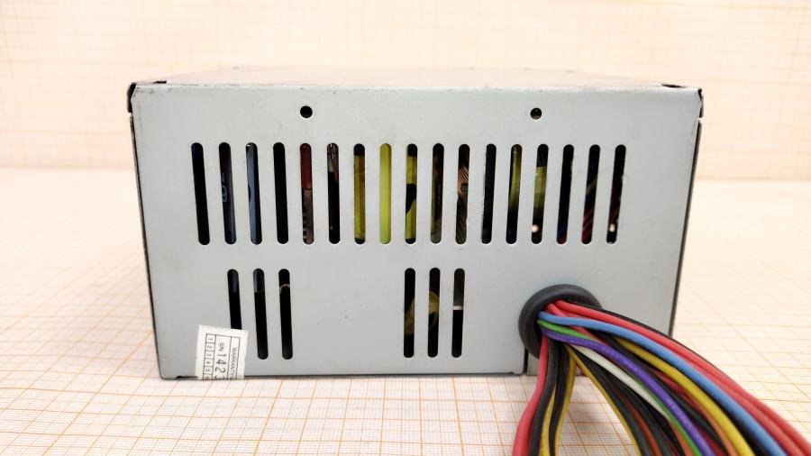 219-141-001 БП ATX v2.0  REAL POWER CG-400W R11 ATX v2.03 #4