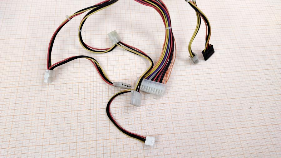 219-141-001 БП ATX v2.0  REAL POWER CG-400W R11 ATX v2.03 #5